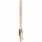 Ekena Millwork Bellingham Smooth Timber Gable Bracket, Douglas Fir, 72"W x 27"H x 1 1/2"D x 3 1/2"F, 9/12 Pitch GBW072X27X0204BEL00SDF - alternate 3